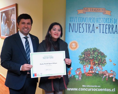 Psicólogo y profesora puertomontinos destacan en concurso de cuentos del agro