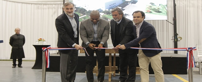 Director de INIA asiste al lanzamiento de emblemático proyecto de Bayer Crop Science