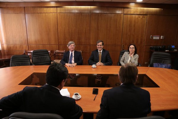 Ministro Walker tras reunión con Corma: “Articulación entre el sector público y privado es fundamental”