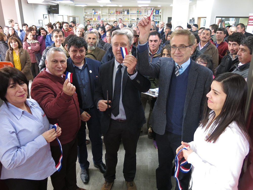 Se inauguró nueva sucursal de Cooprinsem en la provincia de Chiloé