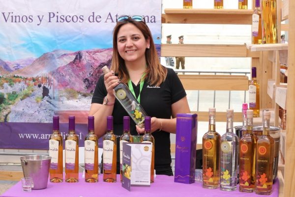 Más de 60 emprendedores rurales participan en  Mercado Campesino de Expo Chile Agrícola