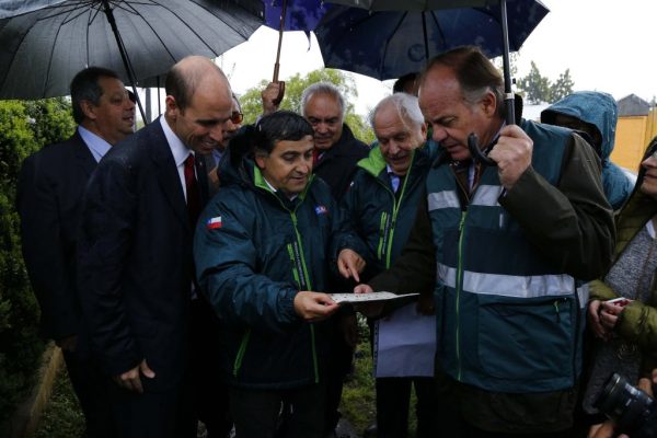 SAG lanzó en Ñuble nuevo control biológico para la polilla de la vid