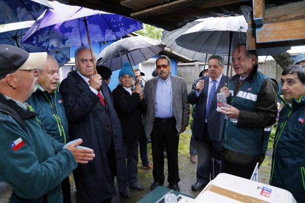 SAG lanzó en Ñuble nuevo control biológico para la polilla de la vid