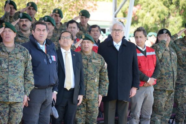 CONAF capacita a personal del Ejército en prevención y combate de incendios forestales