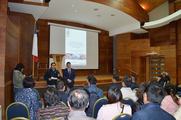 Científicos chinos se capacitan en Osorno en mejoramiento genético de papa