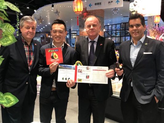 Ministro Walker en China: “No le fallaremos a la invitación que nos hacen de abastecerlos de alimentos saludables”