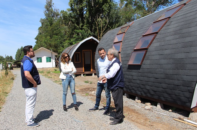Familia de Curicó abre las puertas de su centenaria lechería Casa Rural a los turistas