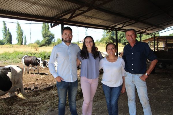 Familia de Curicó abre las puertas de su centenaria lechería Casa Rural a los turistas