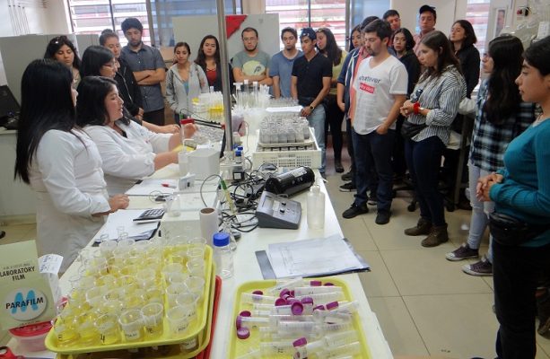 Futuros médicos veterinarios visitaron centro de laboratorios de Cooprinsem