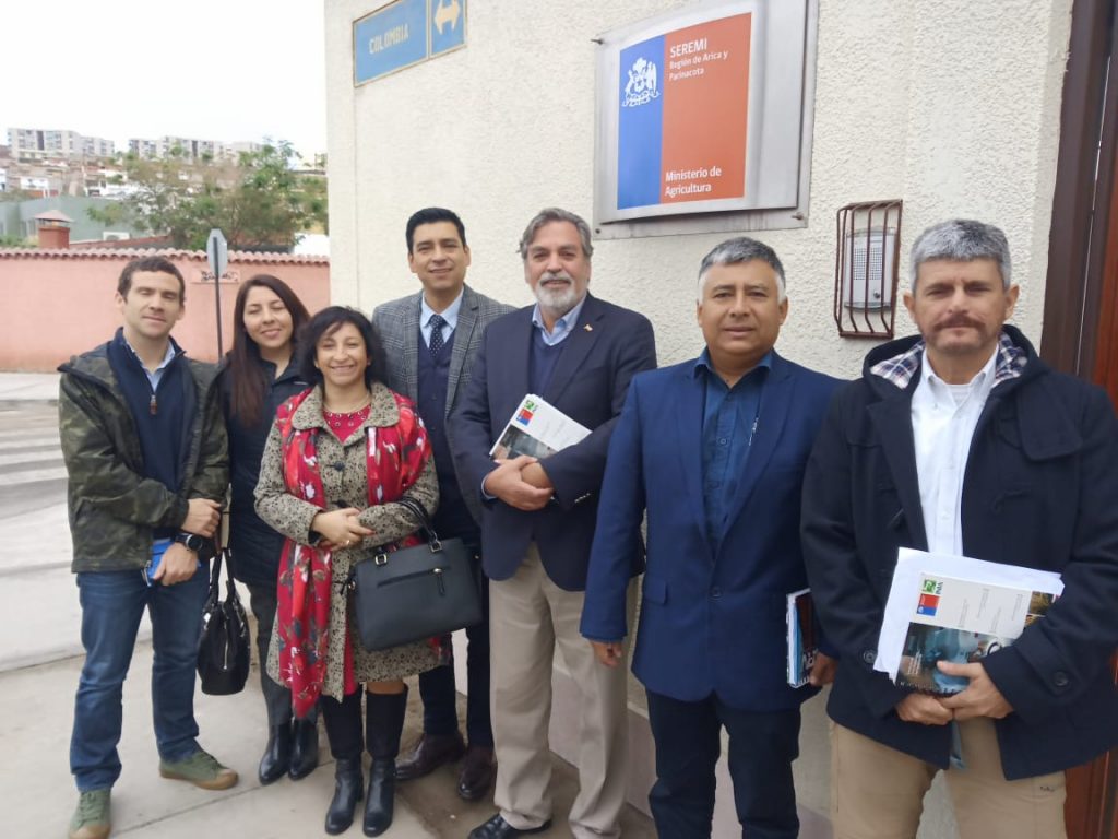 INIA potenciará su trabajo en la Arica y Parinacota con foco en las necesidades del territorio