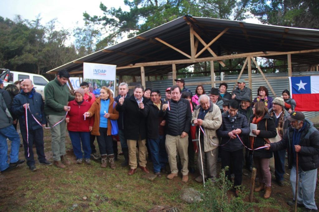 140 millones  invierte INDAP en nuevo sistema de riego rural para el sector de Quilmahue en la comuna de San Pablo