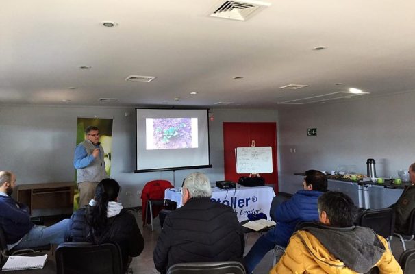 Fertilización nitrogenada fue tema central en actividad técnica realizada en Purranque