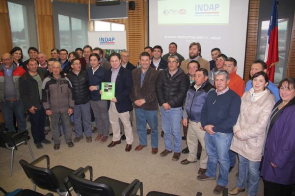 INDAP y Watts firman convenio de Alianza Productivas para potenciar a lecheros  hasta el 2022