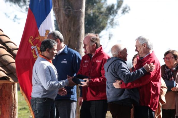 Presidente Piñera en el Día del Campesino  “La asociatividad es un elemento fundamental para nuestros agricultores”