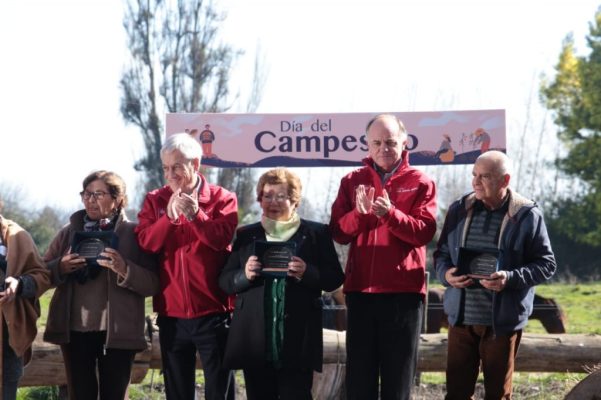 Presidente Piñera en el Día del Campesino  “La asociatividad es un elemento fundamental para nuestros agricultores”