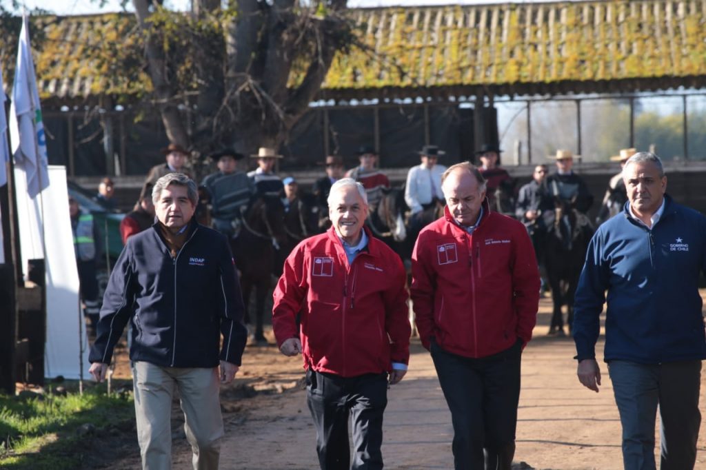 Presidente Piñera en el Día del Campesino  “La asociatividad es un elemento fundamental para nuestros agricultores”