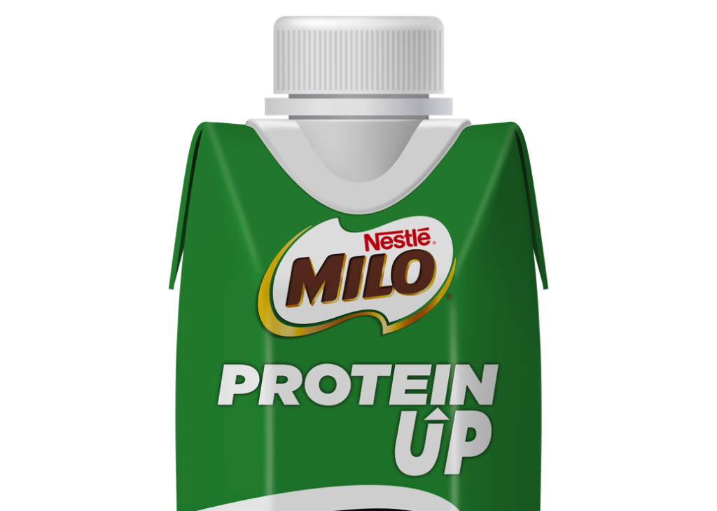 MILO lanza nuevo formato de MILO Protein UP enriquecido con 20g de